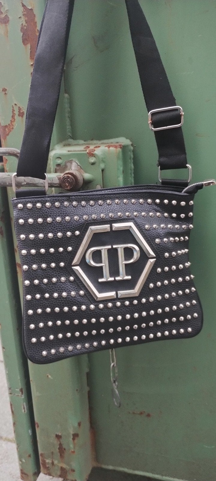 Philipp Plein schoudertas - Nieuw, Sieraden, Tassen en Uiterlijk, Overige merken, Zwart, Nieuw, Ophalen of Verzenden