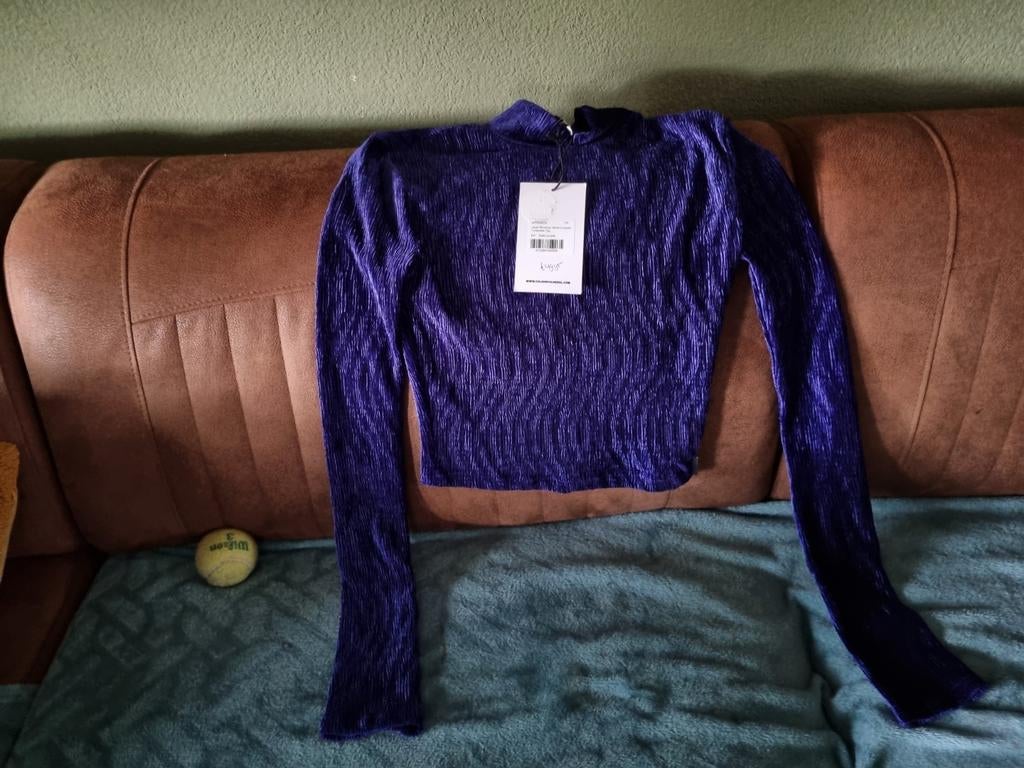 NIEUW! Colourful Rebel Top Maat XS, Paars, Colourful Rebel, Nieuw, Ophalen of Verzenden