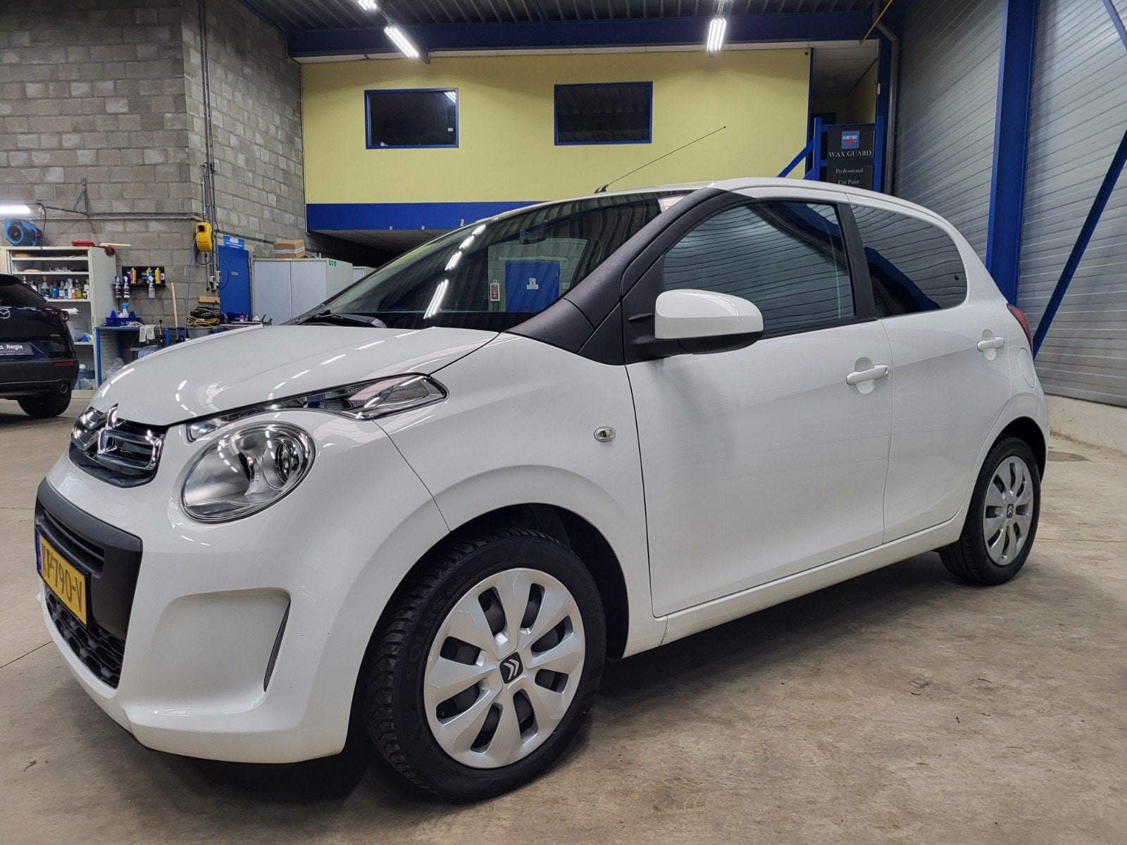 Citroën C1 1.0 VTi Airscape 68PK S&S 5D 2016 Wit Airco, Auto's, Citroën, Particulier, C1, Benzine, B, Hatchback, Handgeschakeld