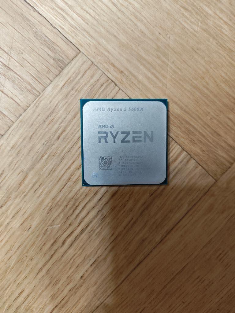 AMD Ryzen 5 5600X, Computers en Software, Processors, 6-core, Zo goed als nieuw, Socket AM4, 3 tot 4 Ghz