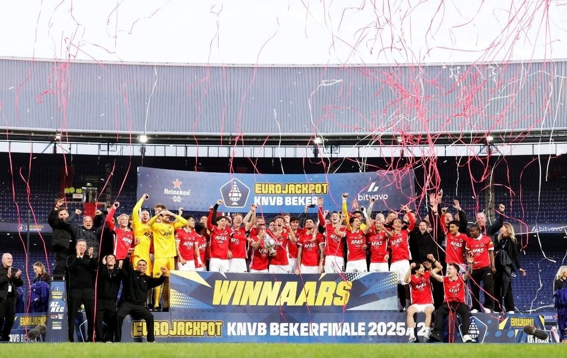 Op zoek naar Bekerfinale items AZ-nec, Ophalen of Verzenden, Zo goed als nieuw, AZ, Vaantje of Sjaal