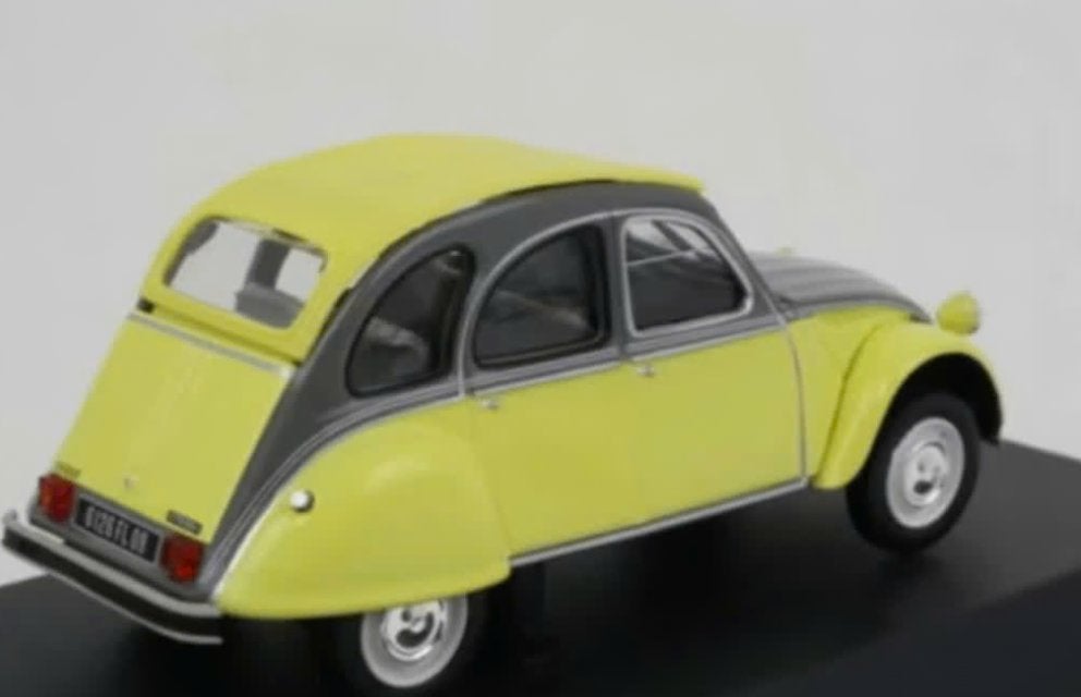 Citroen 2CV Dolly 1985 Geel & Grijs NOREV 1/43 ref: 15139, Verzenden, Nieuw, Auto, Norev