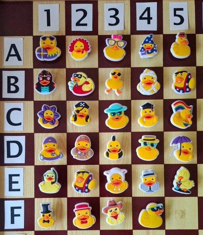 U: Badeendjes Schoenbedels Charms voor de Crocs, Ophalen of Verzenden