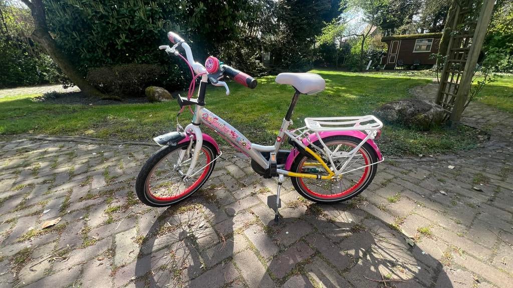 Een leuke Loekie kinderfiets 18 inch., Fietsen en Brommers, Fietsen | Kinderfietsjes, Ophalen, Gebruikt, 16 tot 20 inch