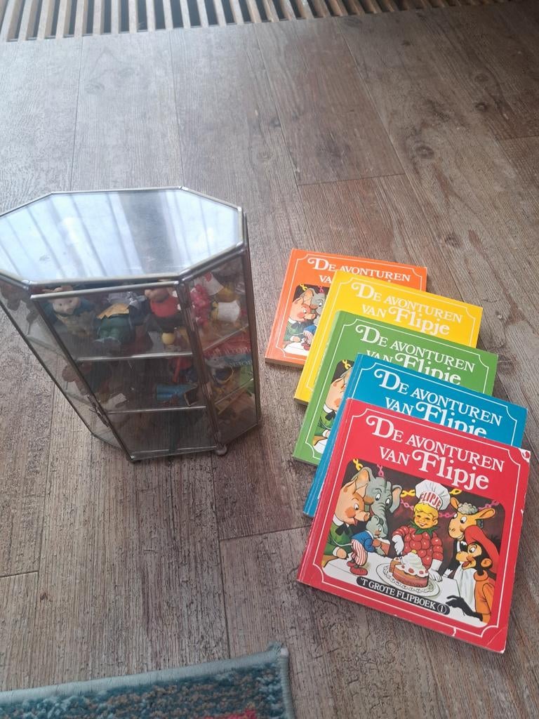 Verzameling Flipje Tiel beeldjes en boeken, Verzamelen, Ophalen of Verzenden, Gebruikt