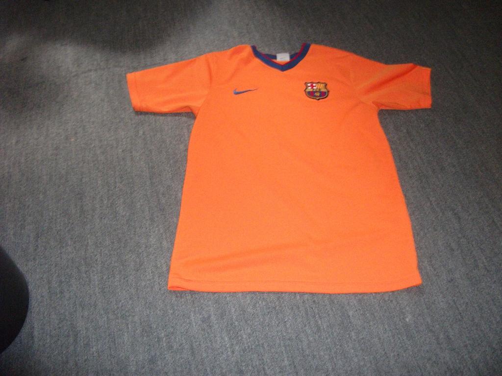 FC BARCELONA shirt maat 158-170, Maat XS of kleiner, Verzenden, Gebruikt, Shirt