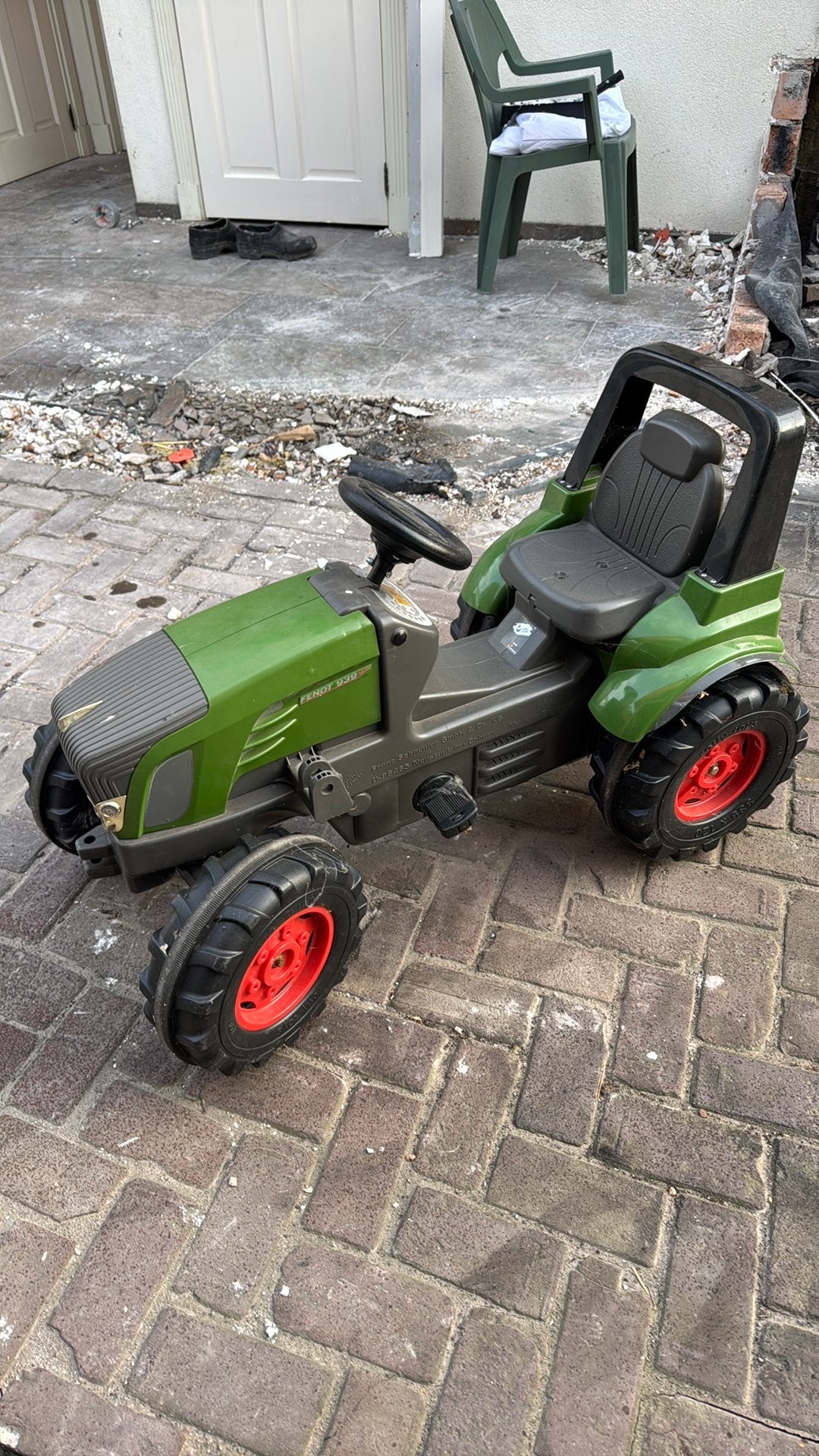 Fendt traptractor, Kinderen en Baby's, Speelgoed | Buiten | Skelters, Ophalen, Zo goed als nieuw, Overige merken
