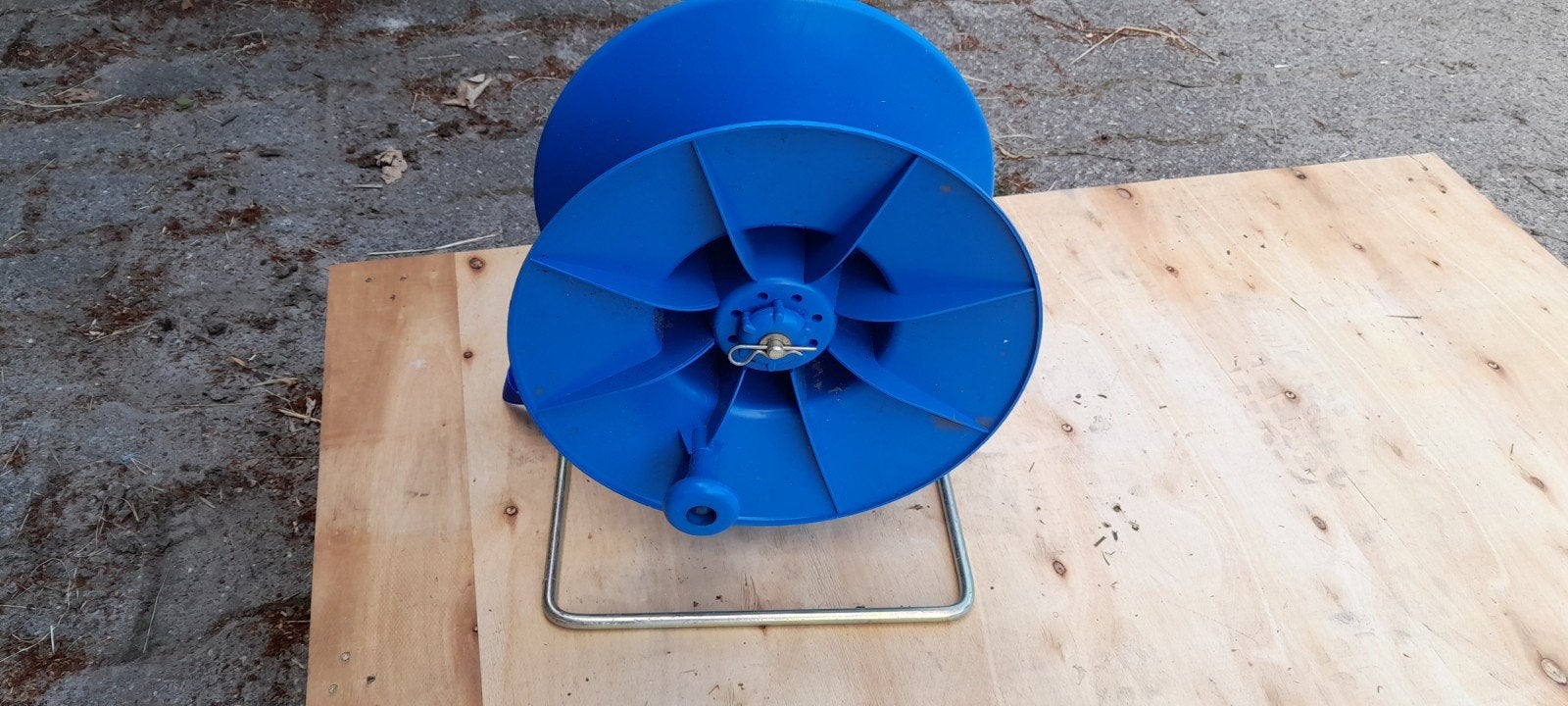 Oprol haspel voor afrastering touw kabel, Tuin en Terras, Gaas en Draad, Ophalen, Minder dan 10 meter, Overige typen