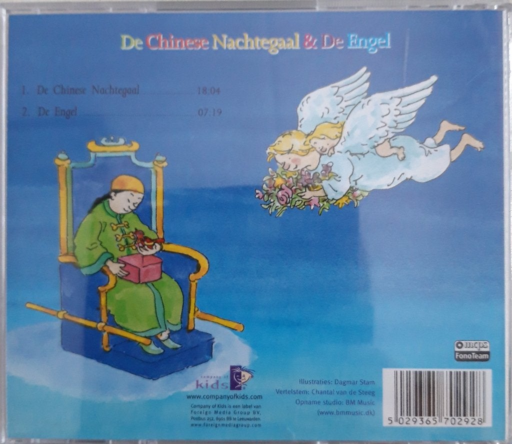 Hans Christian Andersen: De Chinese Nachtegaal & De Engel CD