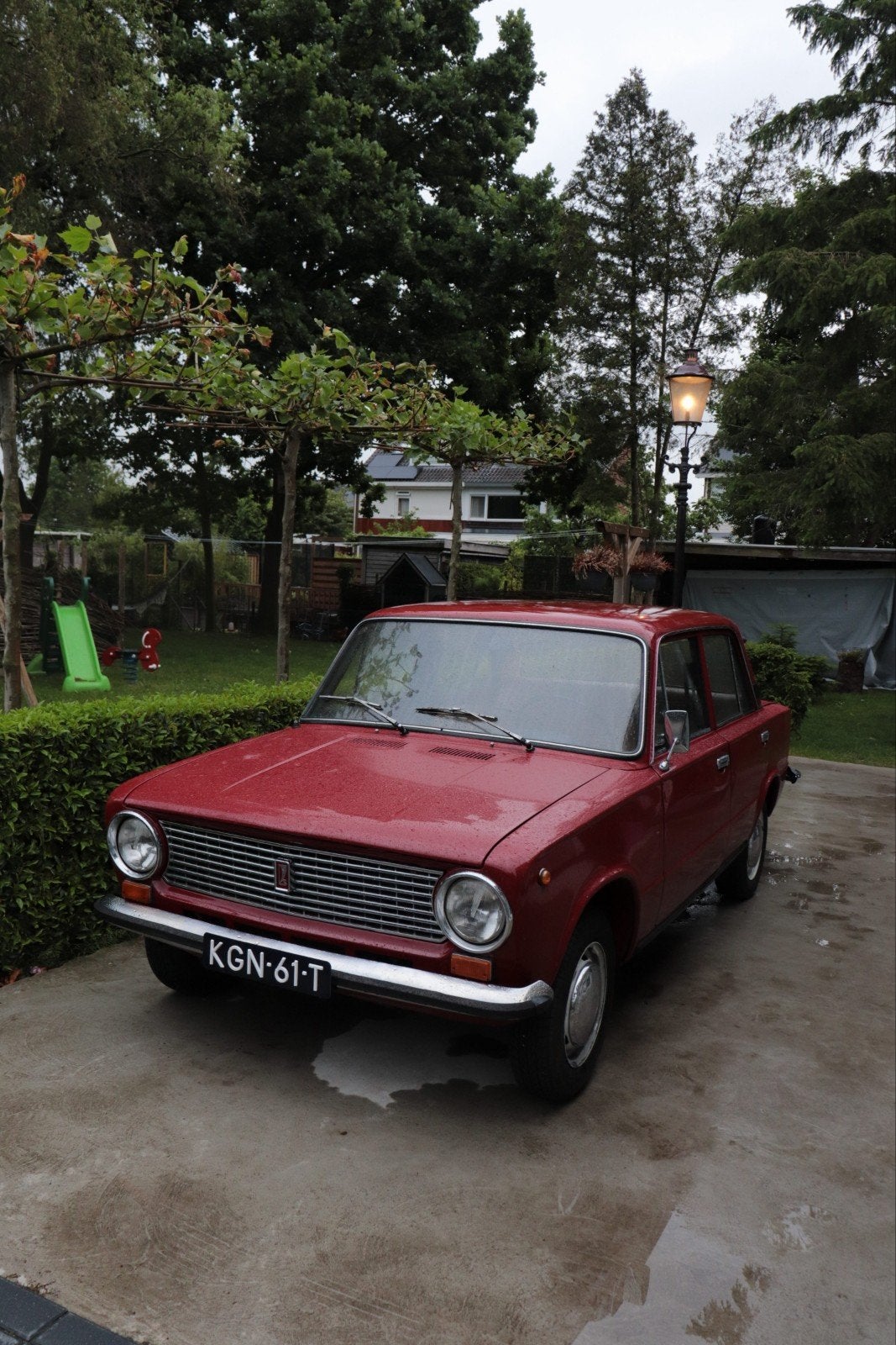 Lada 1987 Rood, 978 kg, Overige modellen, 4 cilinders, 1198 cc