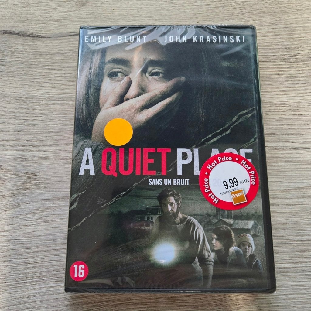 A Quiet Place (NEW) (4 HALEN = 3 BETALEN), Alle leeftijden, Ophalen of Verzenden, Zo goed als nieuw