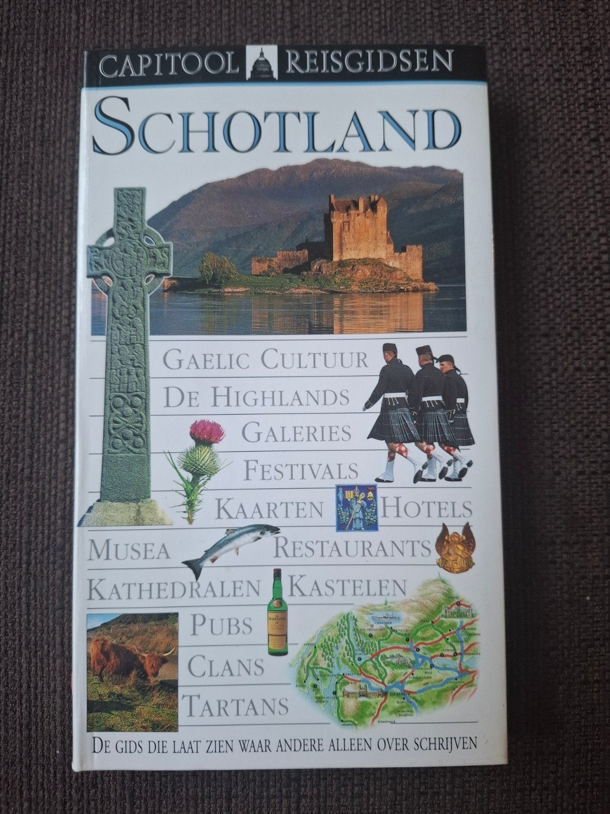 Capitool Reisgids Schotland - Ontdek de Hooglanden, Boeken, Capitool, Europa, Ophalen of Verzenden, Reisgids of -boek