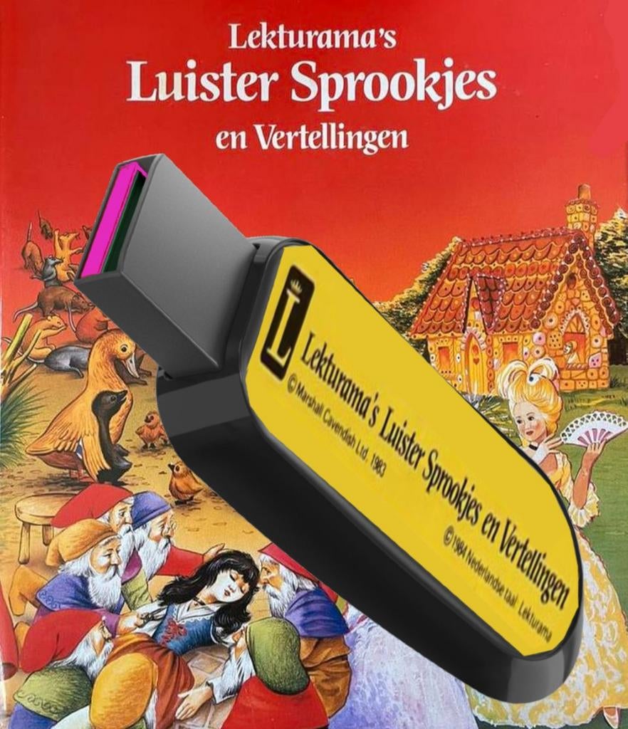 Lekturama luistersprookjes en vertellingen DIGITAAL USB, Boeken, Sprookjes en Fabels, Ophalen of Verzenden