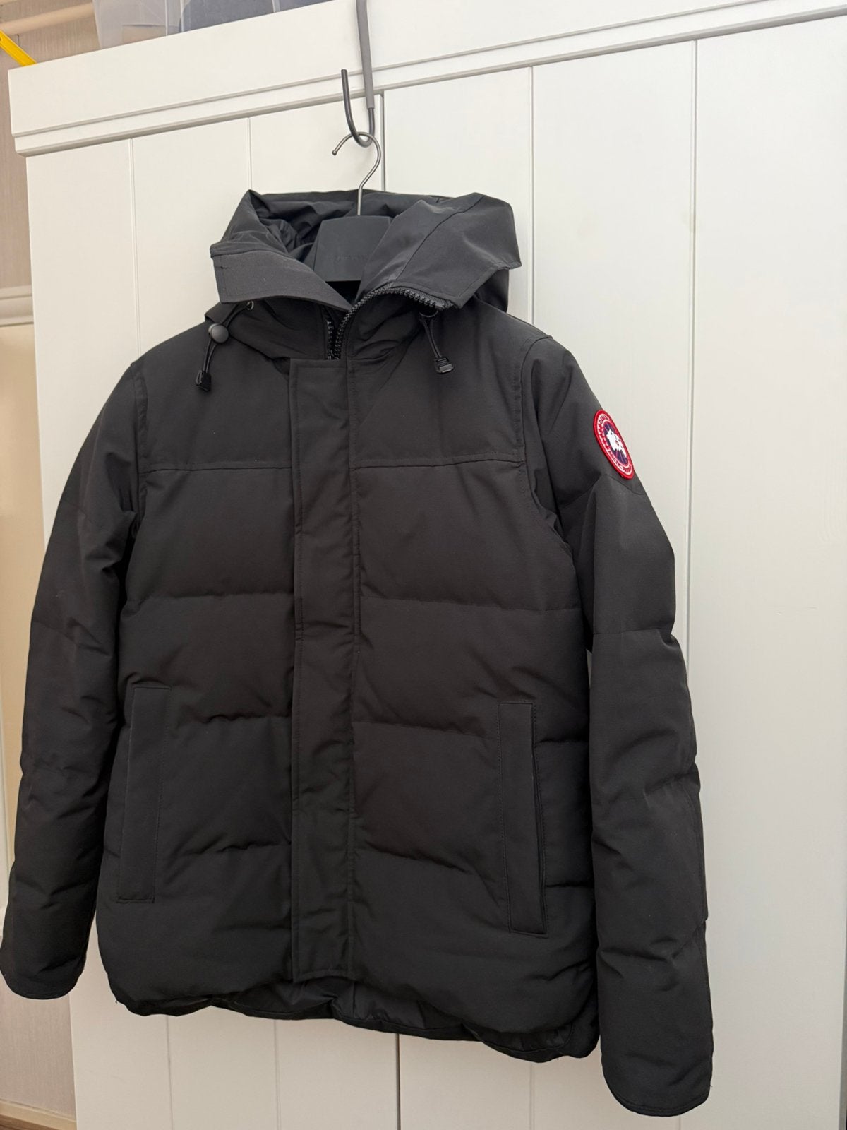 Canada Goose MacMillan parka, Ophalen of Verzenden, Zo goed als nieuw