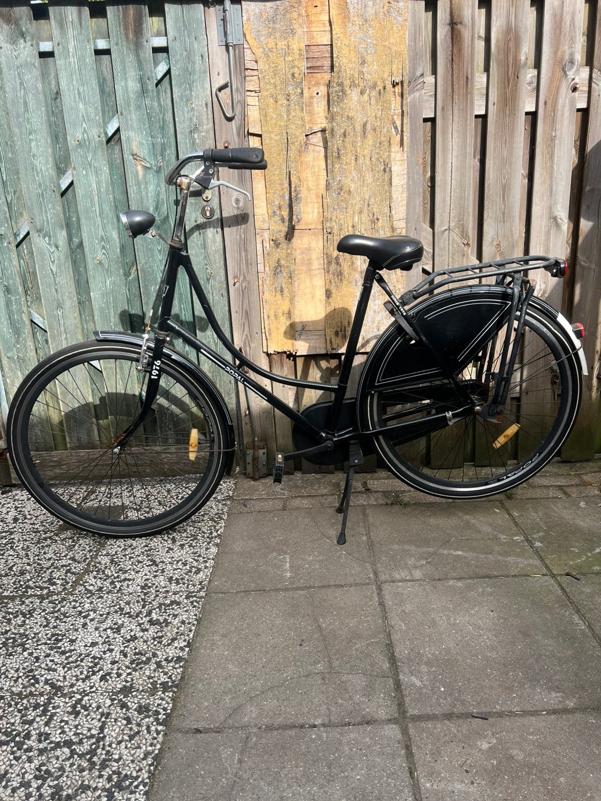 Popal fiets, Ophalen, Zo goed als nieuw, Handrem