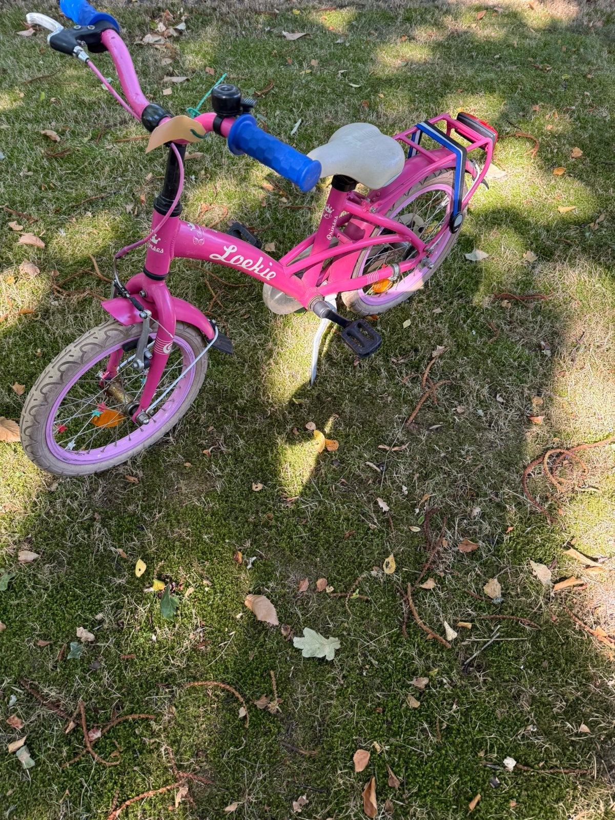 16 inch fiets nerk Loekie, Ophalen, Zo goed als nieuw
