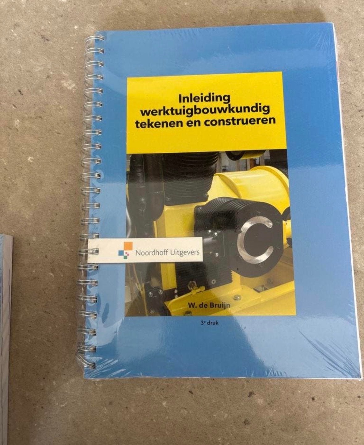 Inleiding werktuigbouwkundig tekenen en construeren, Ophalen of Verzenden, Nieuw, Werktuigbouwkunde