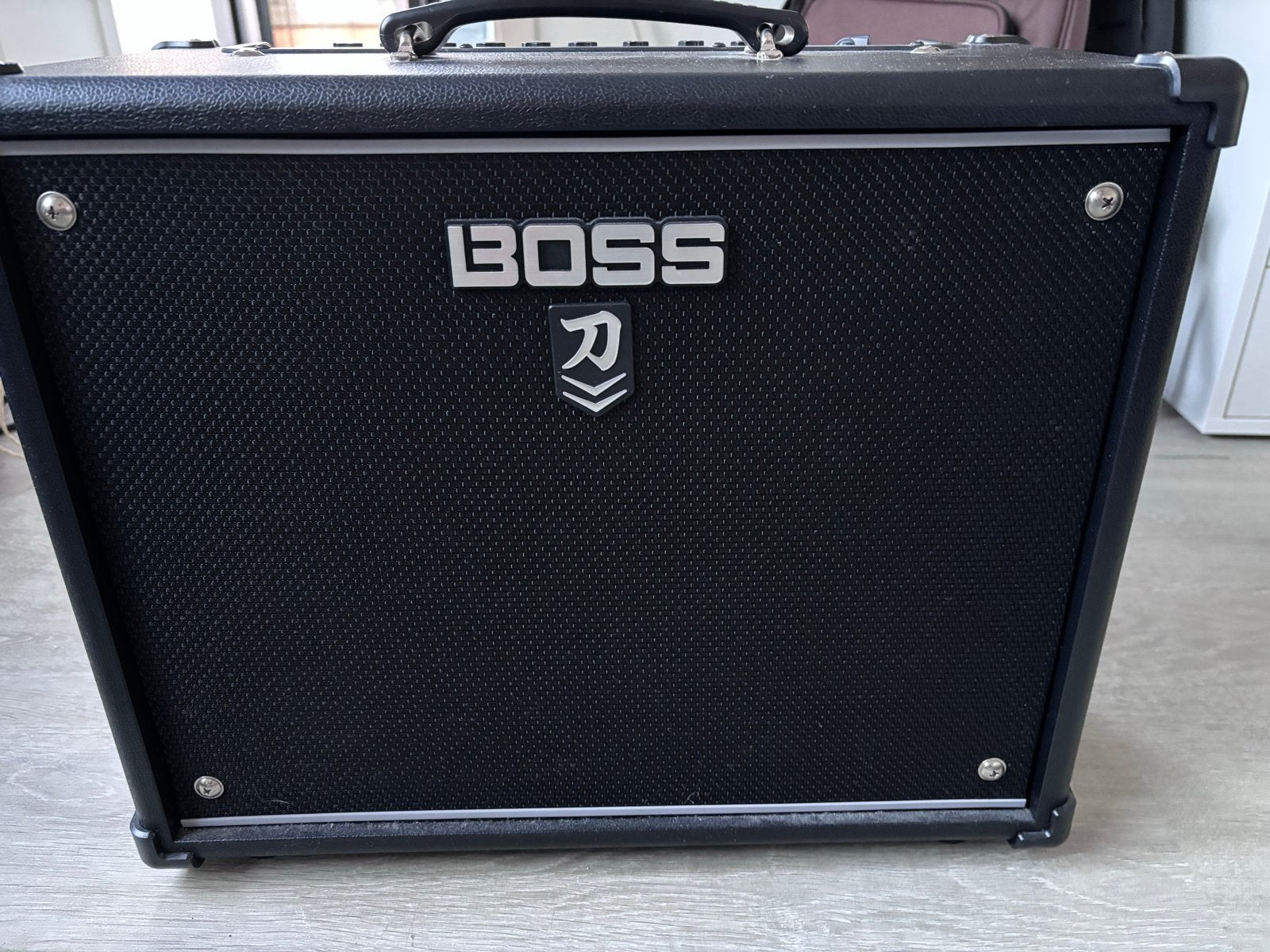 Boss Katana MKII - Zo goed als nieuw, Muziek en Instrumenten, Ophalen, Zo goed als nieuw, Gitaar, Minder dan 50 watt