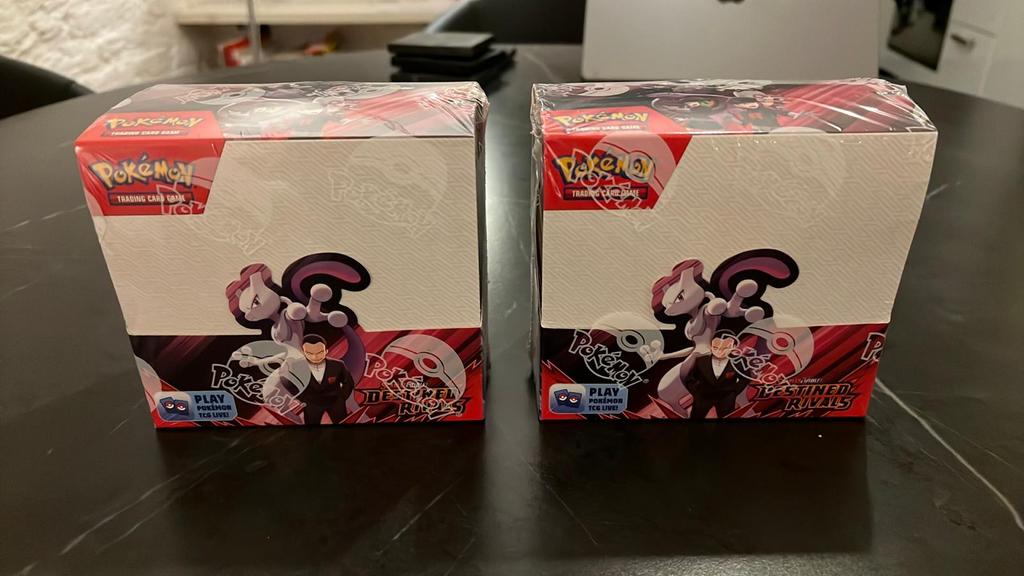 Destined Rivals Booster Box TE KOOP/RUIL, Ophalen, Zo goed als nieuw, Boosterbox