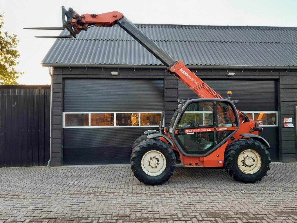 Manitou MLT 633-120 LS POWERSHIFT | Verreiker met vorken, Verreiker