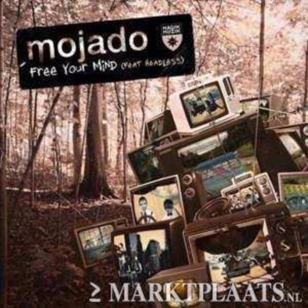 Mojado feat. Headless - Free Your Mind (PROMO), Ophalen of Verzenden, Zo goed als nieuw, Overige genres