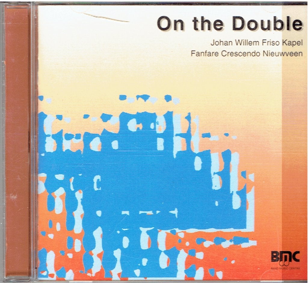Hafabra - ohan Willem Friso Kapel - On the Double CD, Inclusief boekje, Gebruikt, Ophalen of Verzenden, Blaasorkest/fanfare
