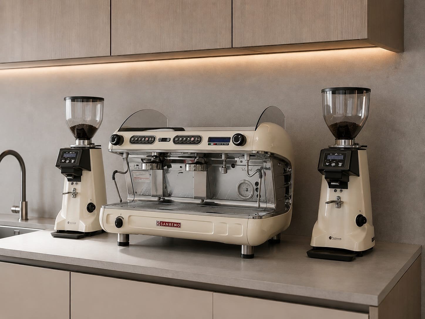 Sanremo Verona SED2, Ophalen