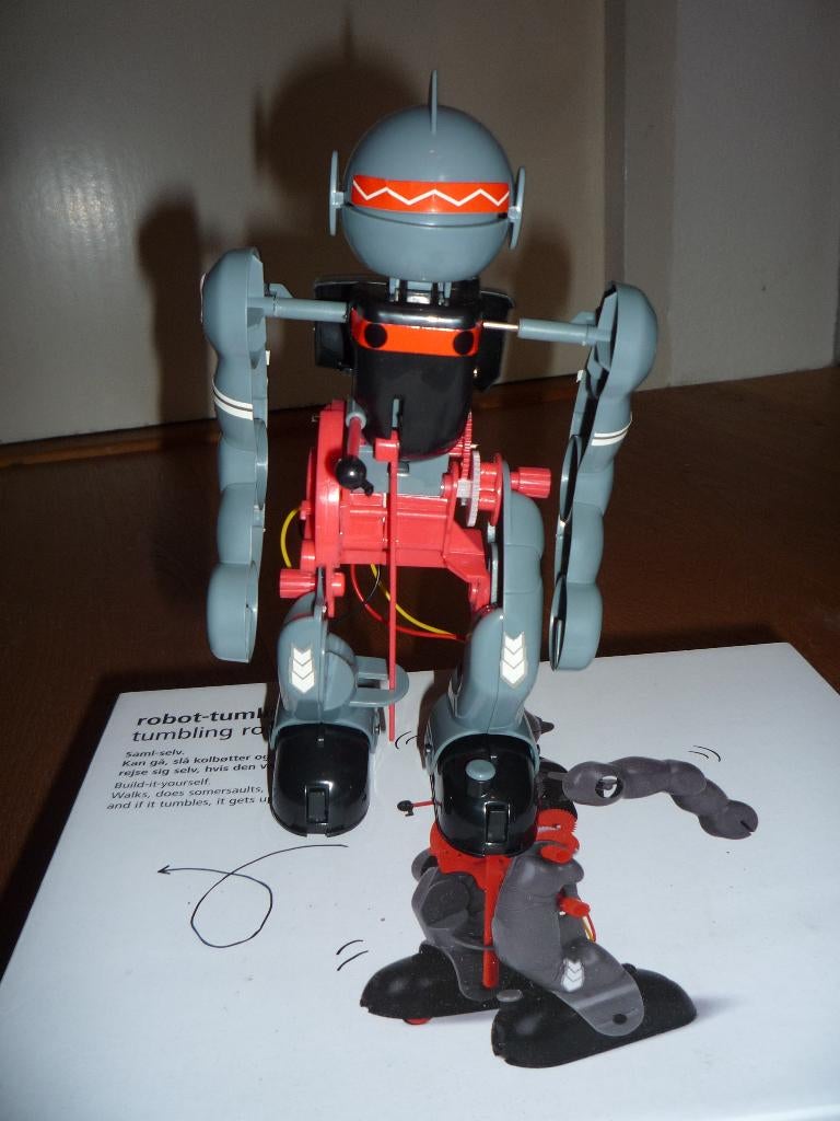 jumping robot elektrisch, Verzamelen, Speelgoed, Ophalen of Verzenden, Zo goed als nieuw