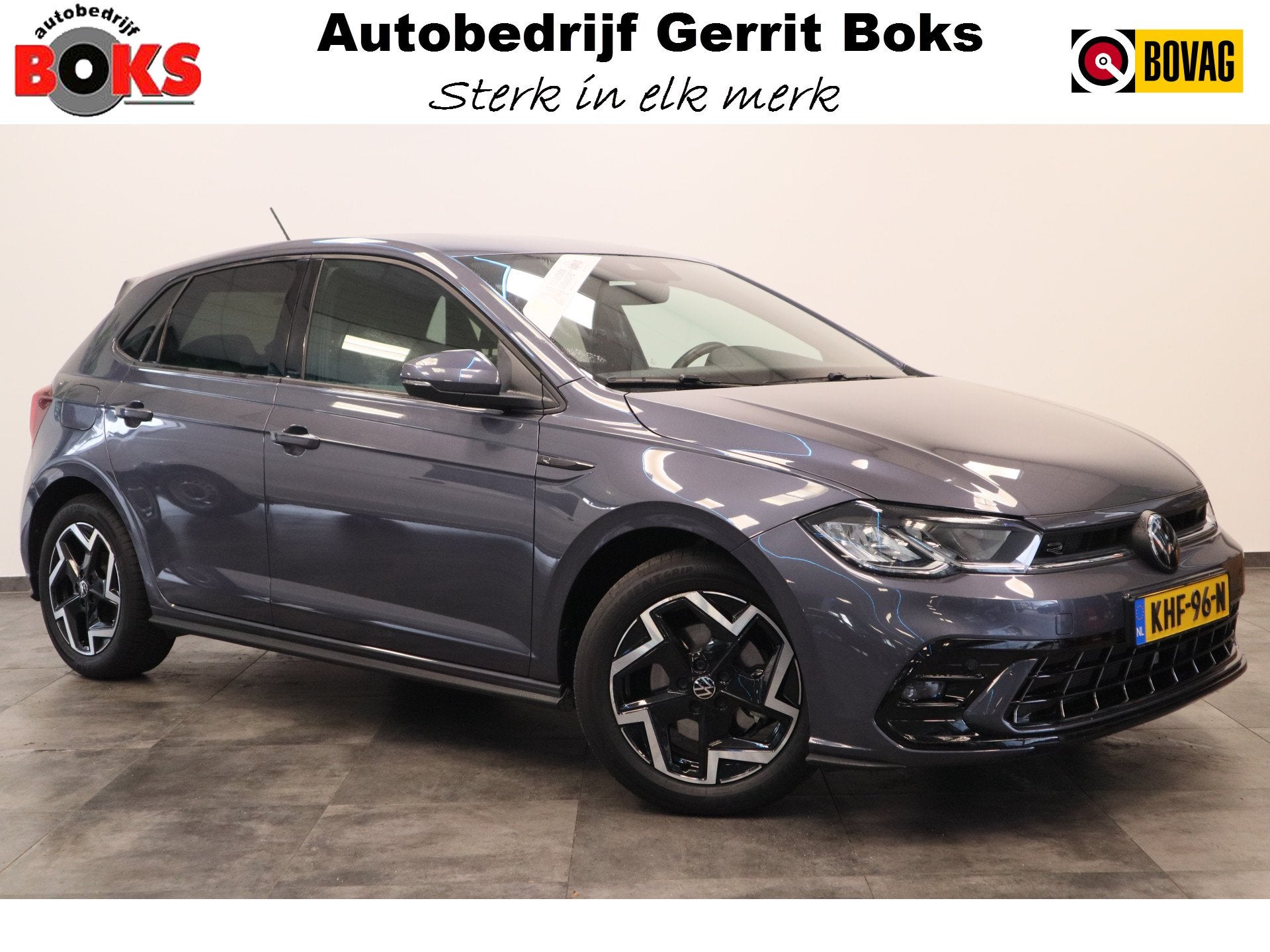 Volkswagen Polo 1.0 TSI R-Line 2x Full-led 16'lmv Adaptive-C, Stof, Gebruikt, Overige kleuren, 116 pk