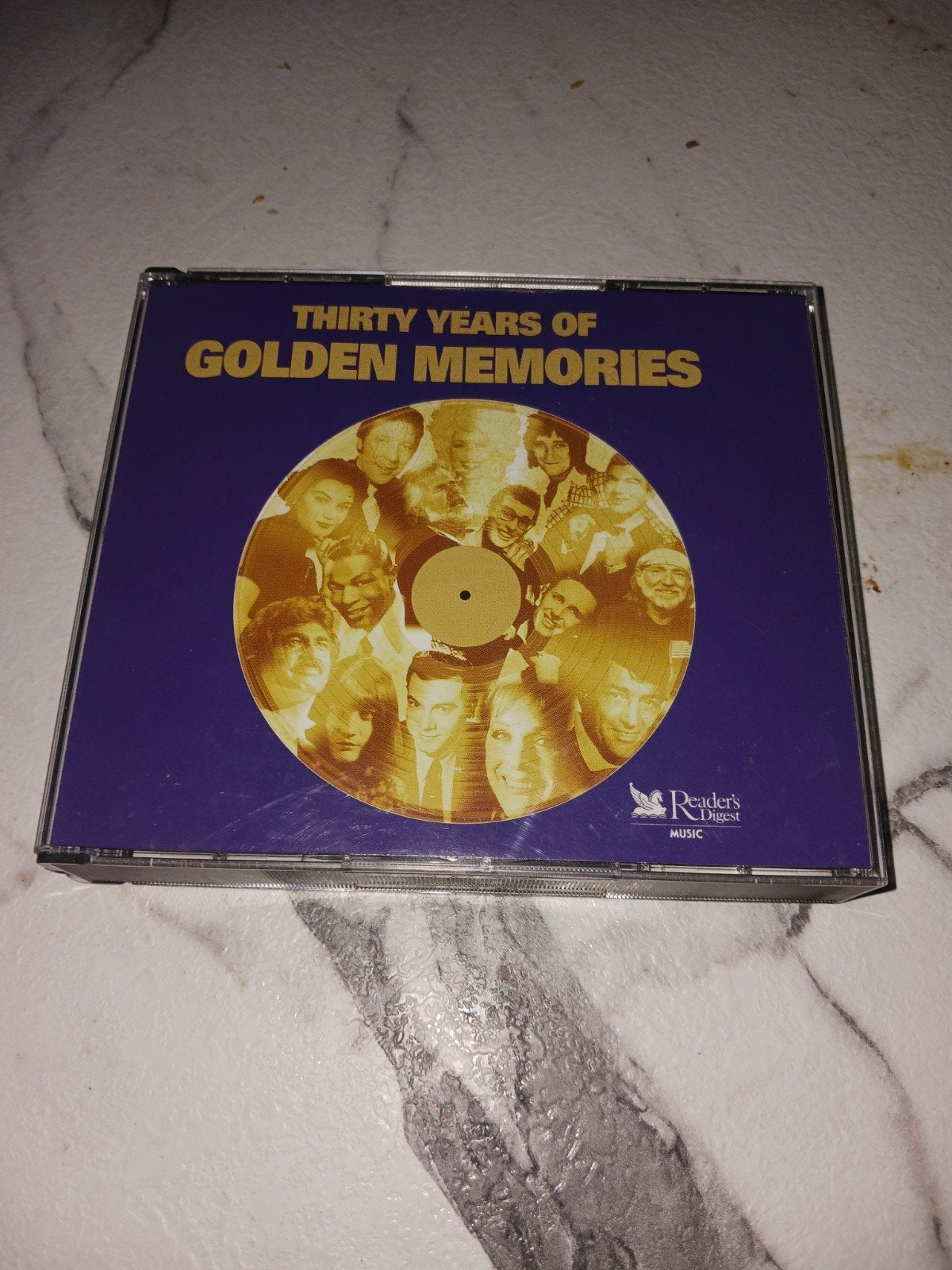 Thirty Years of Golden Memories CD - Reader's Digest, Gebruikt, Pop, Ophalen of Verzenden, Verzamelalbum