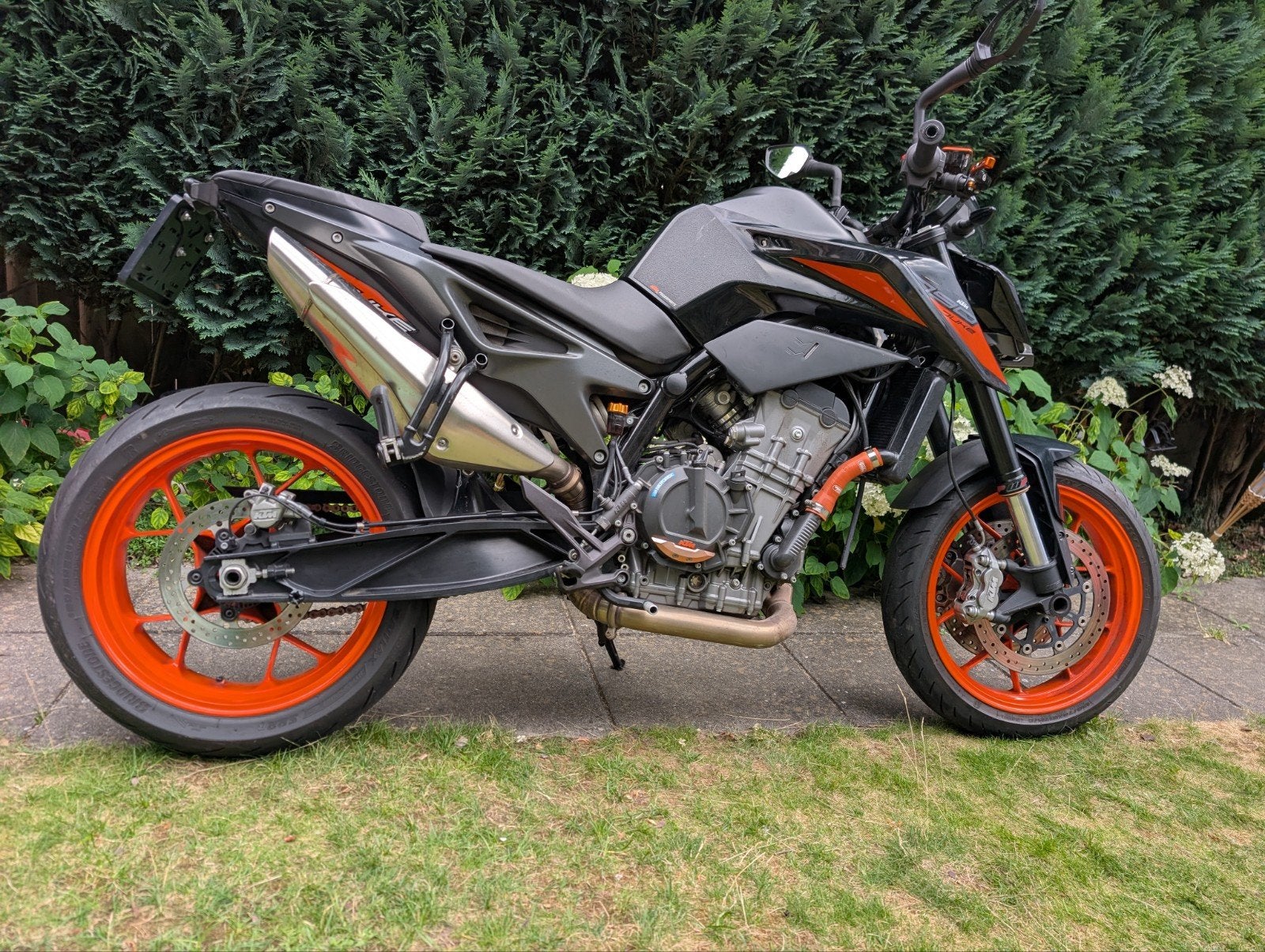 KTM Duke 790 | 2020 | Tech Pack | Quickshifter+ | PowerParts, Motoren, Motoren | KTM, LED Verlichting, Occasion, Particulier, 12 t/m 35 kW