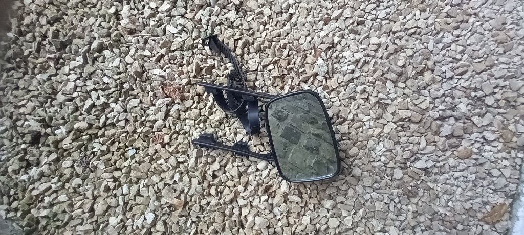 Te koop caravanspiegels, Ophalen, Gebruikt