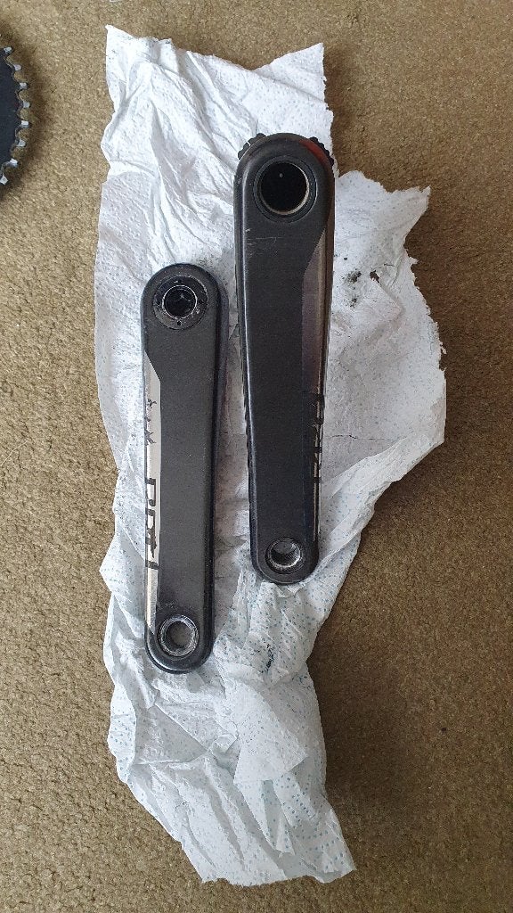 Sram Red D1 crankarm 175mm dub direct mount, Fietsen en Brommers, Fietsonderdelen, Crankstel of Pedalen, Gebruikt, Sram Red, Ophalen of Verzenden