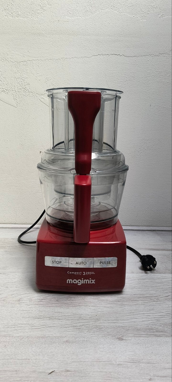 Magimix 3200XL, Ophalen, 3 snelheden of meer