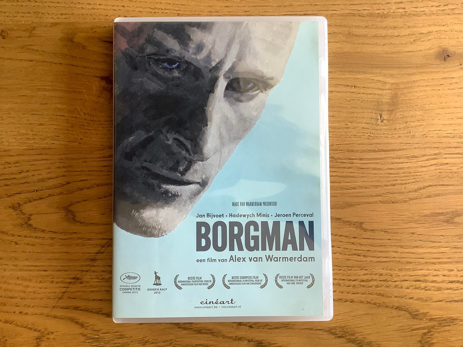 1). BORGMAN regie Alex van Warmerdam, Jan Bijvoet e.a. 2013., Ophalen of Verzenden, Zo goed als nieuw