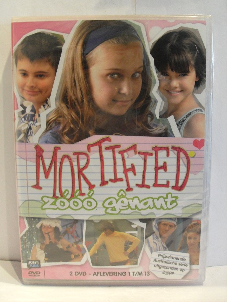 Mortified - seizoen 1 (originele dvd) NIEUW !!!, Engels, Alle leeftijden, Nederlands, Tv-serie