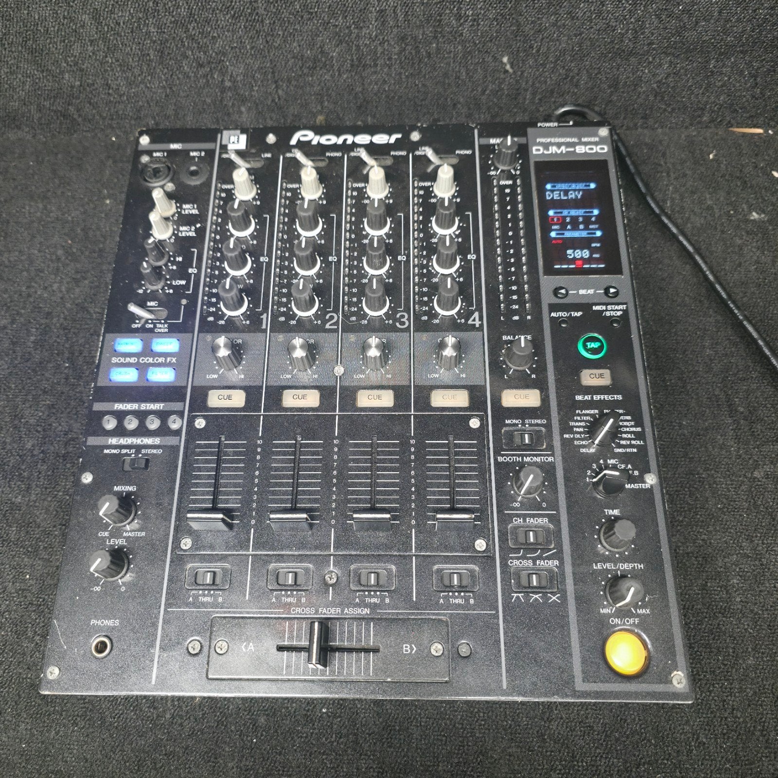 PIONEER  DJM-800   dj mixer / mengpaneel, Muziek en Instrumenten, Dj-sets en Draaitafels, Gebruikt, Pioneer, Ophalen of Verzenden