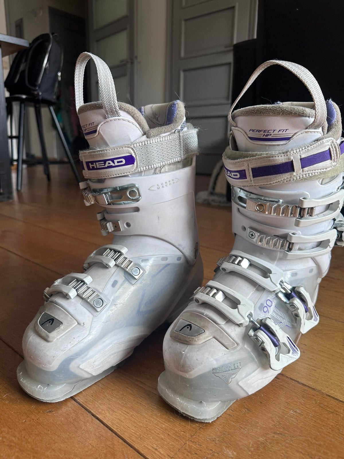 Head Skischoenen, Sport en Fitness, Skiën en Langlaufen, 160 tot 180 cm, Gebruikt, Schoenen, Ophalen of Verzenden