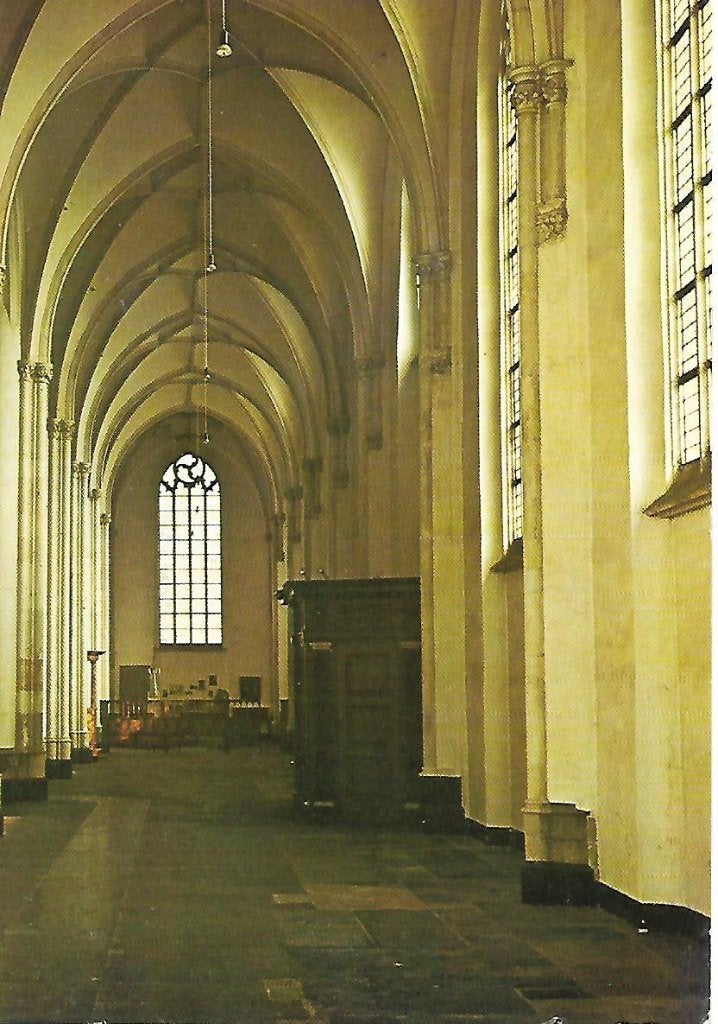Doesburg- -Interieur Martinikerk., Verzenden, 1960 tot 1980, Ongelopen, Gelderland