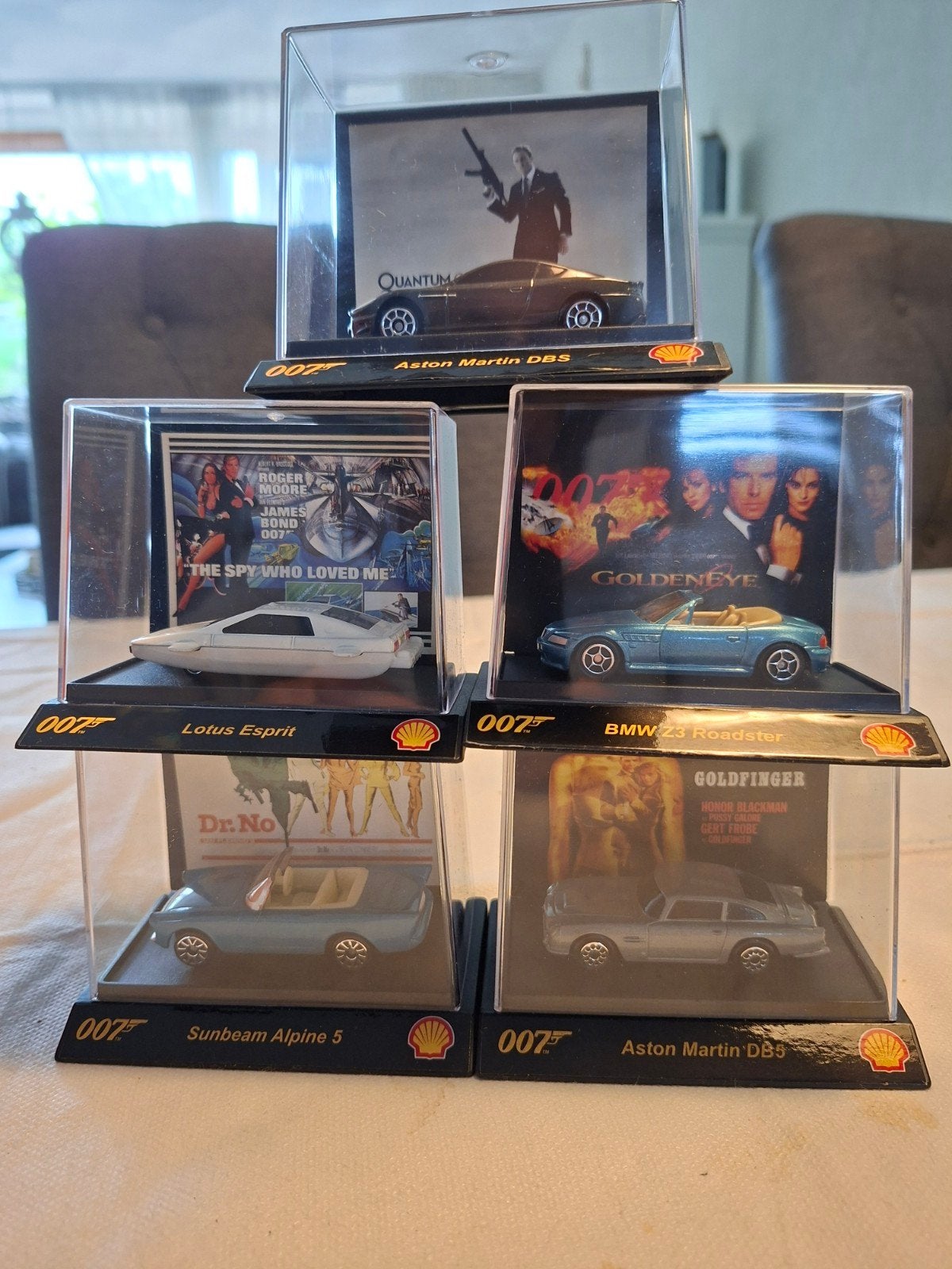 James Bond 007 Shell Collectie - Diverse Modellen, Verzenden, Zo goed als nieuw, Auto