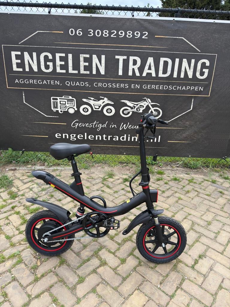 Ouxi V1 pro vouwfiets nieuw gashandel. Max 25kmpu, Fietsen en Brommers, Fietsen | Vouwfietsen, Nieuw, 14 tot 16 inch, Deels opvouwbaar
