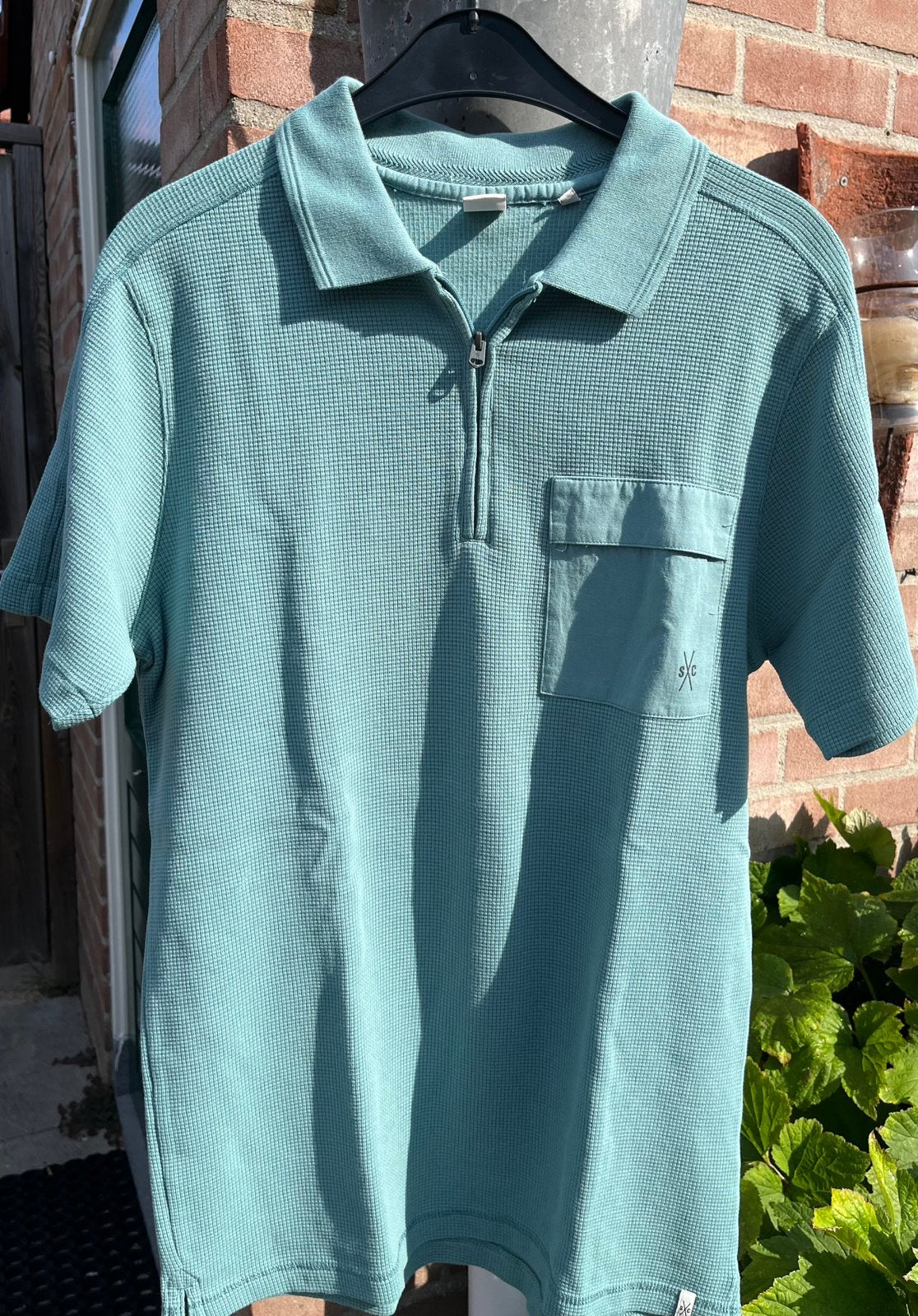 Nieuwe heren Polo merk Silver maat M  koste 59,95, Ophalen of Verzenden, Zo goed als nieuw, Maat 52/54 (L), Roze