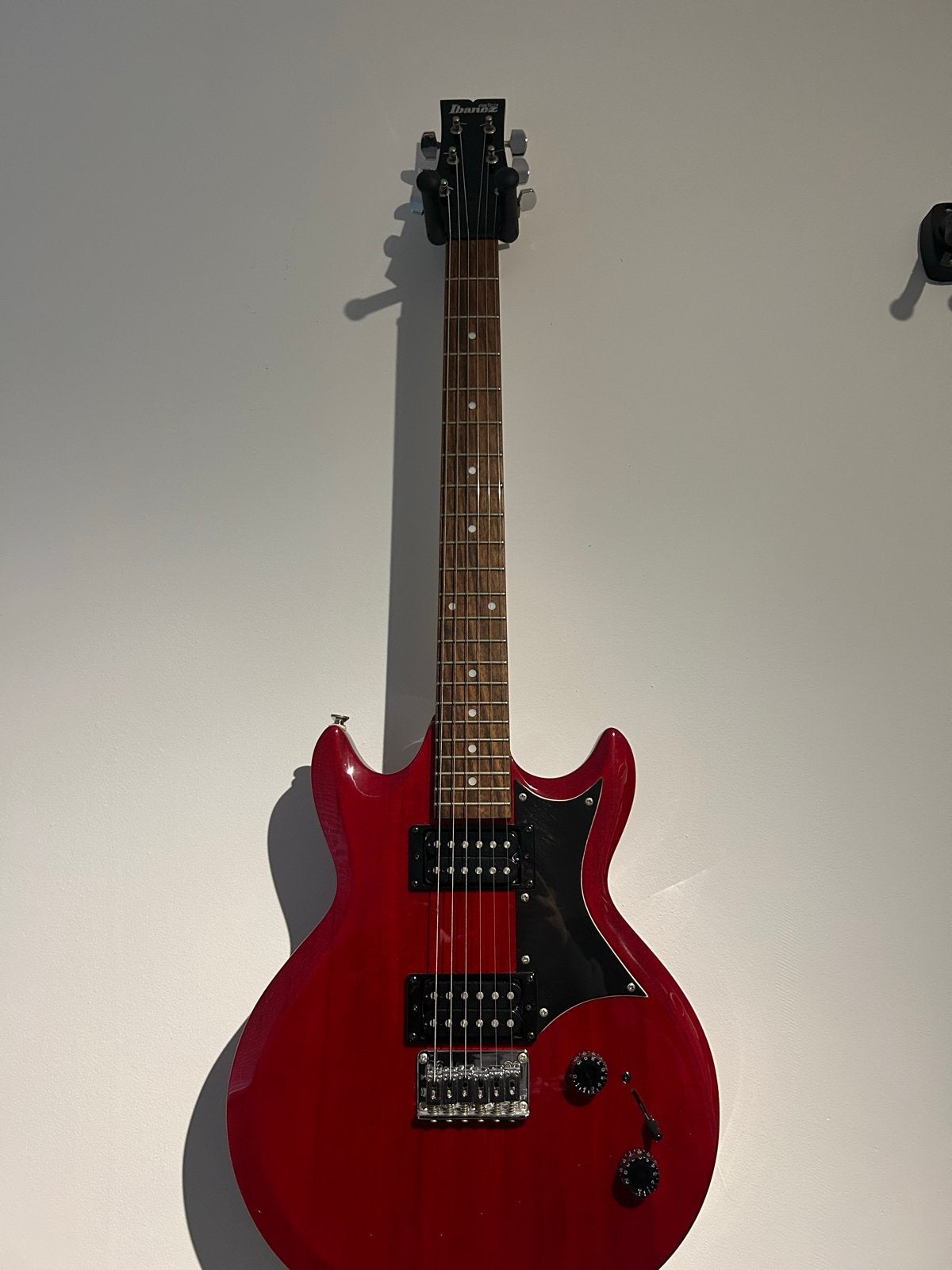 Ibanez GIO Elektrische Gitaar - Rood, Ophalen, Zo goed als nieuw, Solid body, Ibanez