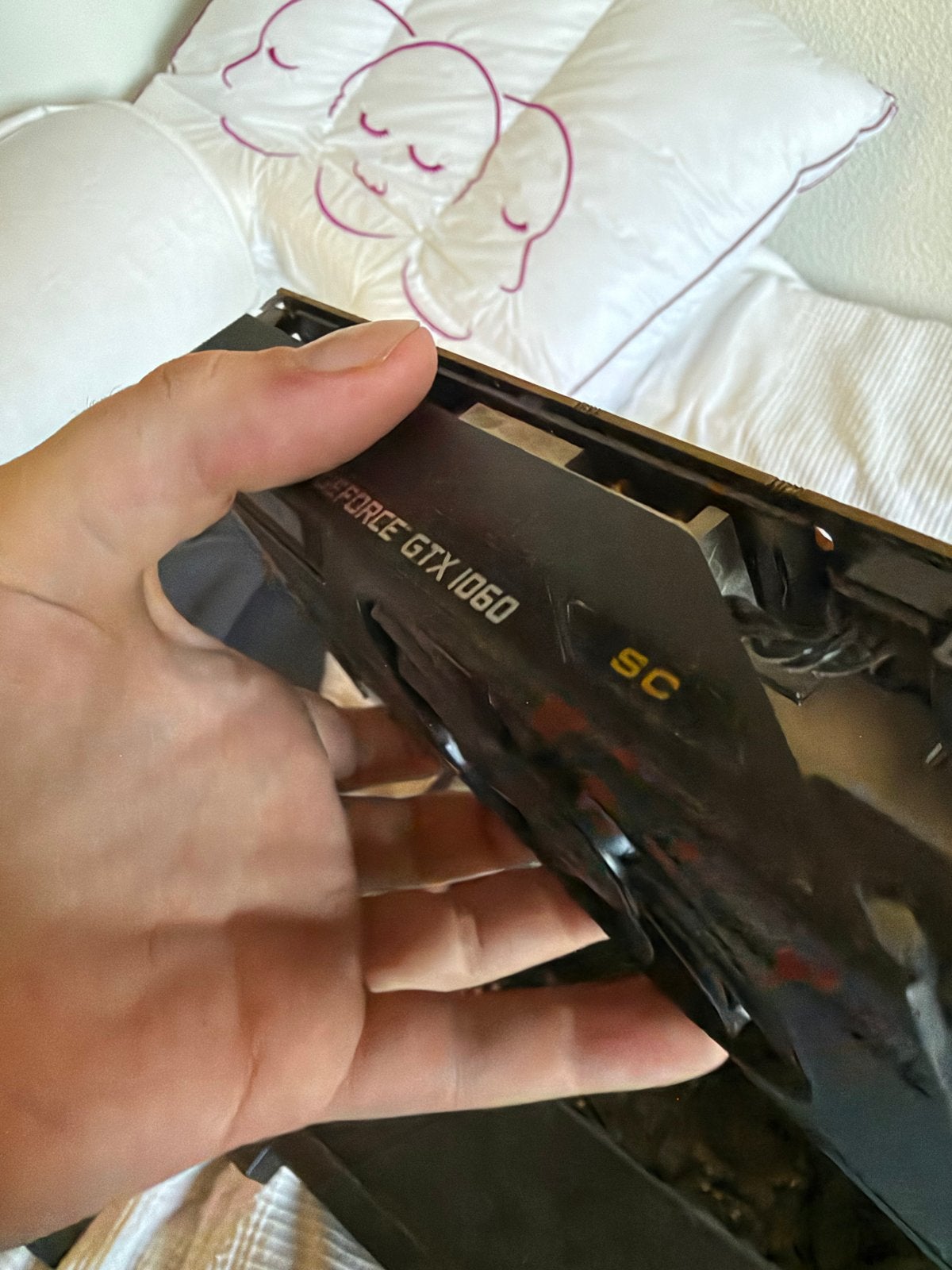 EVGA GeForce GTX 1060 SC GAMING 3GB GDDR5 Videokaart, Computers en Software, PCI-Express 3, HDMI, Ophalen of Verzenden, Nvidia