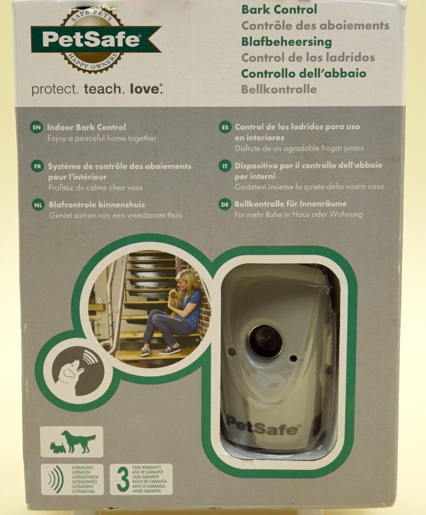 PetSafe Indoor Bark Control - Anti-blaf zender binnenshuis, Overige typen, Overige merken, Ophalen of Verzenden, Zo goed als nieuw