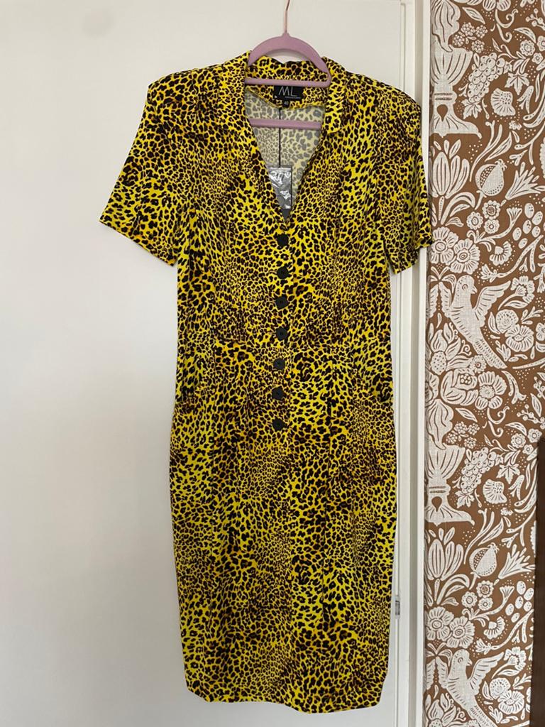 ML collections heel gaaf jurkje maat 40, Maat 38/40 (M), Zwart, Ophalen of Verzenden, Zo goed als nieuw