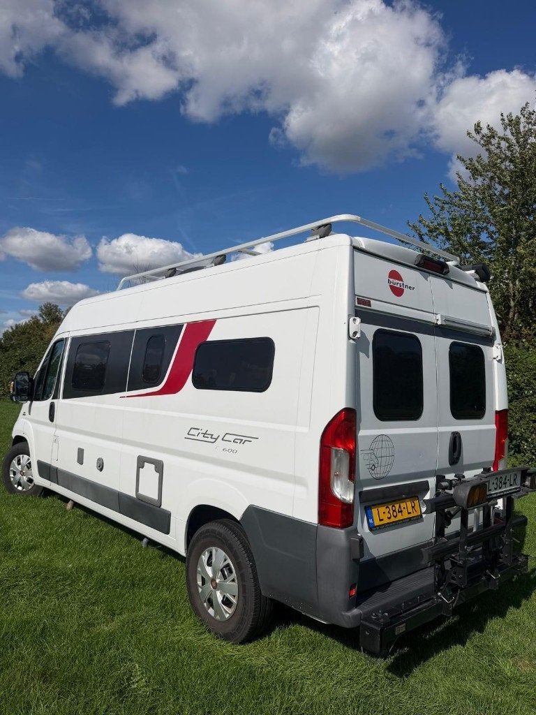 Bürstner City Car C600 Automaat | Zeer compleet | Topstaat, Automaat, Buscamper of Camperbus, Ringverwarming, Fiat