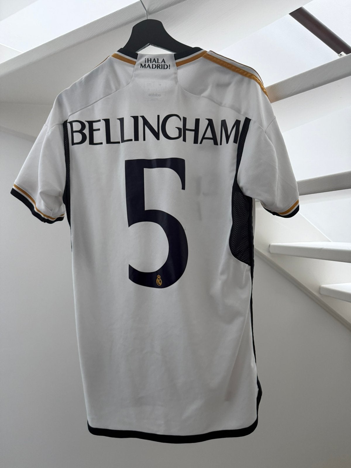 Real Madrid Bellingham 2023/24, Ophalen of Verzenden, Zo goed als nieuw, Buitenlandse clubs, Shirt