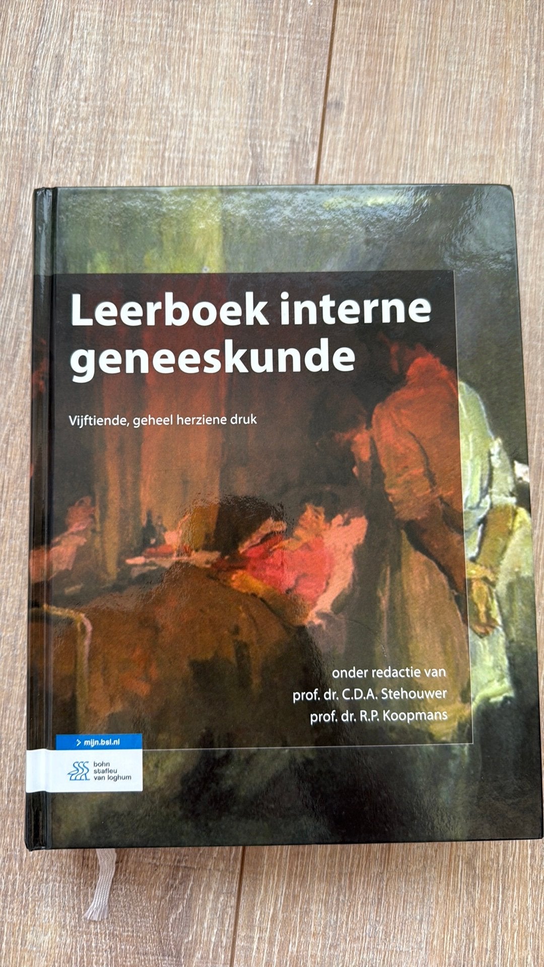 Leerboek interne geneeskunde, Boeken, Ophalen of Verzenden, Zo goed als nieuw