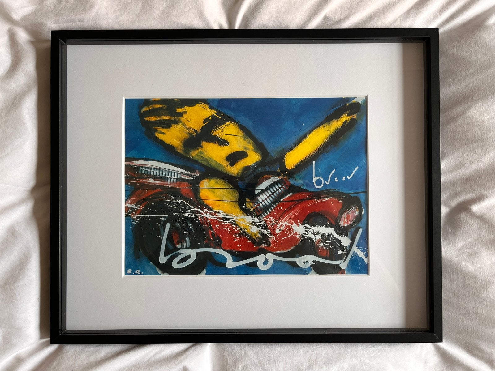 Herman Brood EA, Antiek en Kunst, Kunst | Litho's en Zeefdrukken, Ophalen